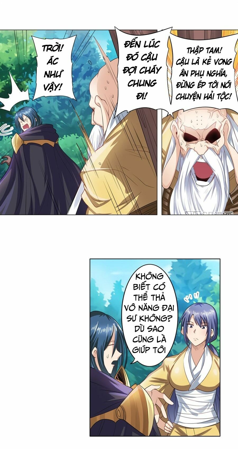 đọc truyện Anh Hùng ? Ta Không Làm Lâu Rồi Chương 132 ảnh 10 tại Thiên Thai Truyện