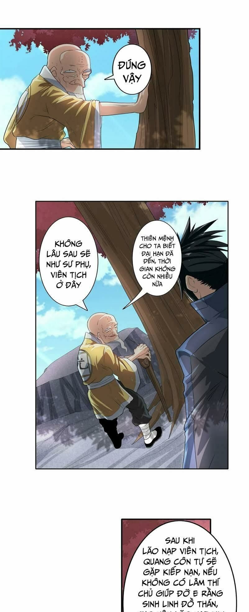 đọc truyện Anh Hùng ? Ta Không Làm Lâu Rồi Chương 133 ảnh 14 tại Thiên Thai Truyện