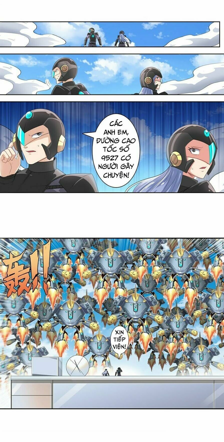 đọc truyện Anh Hùng ? Ta Không Làm Lâu Rồi Chương 134 ảnh 32 tại Thiên Thai Truyện