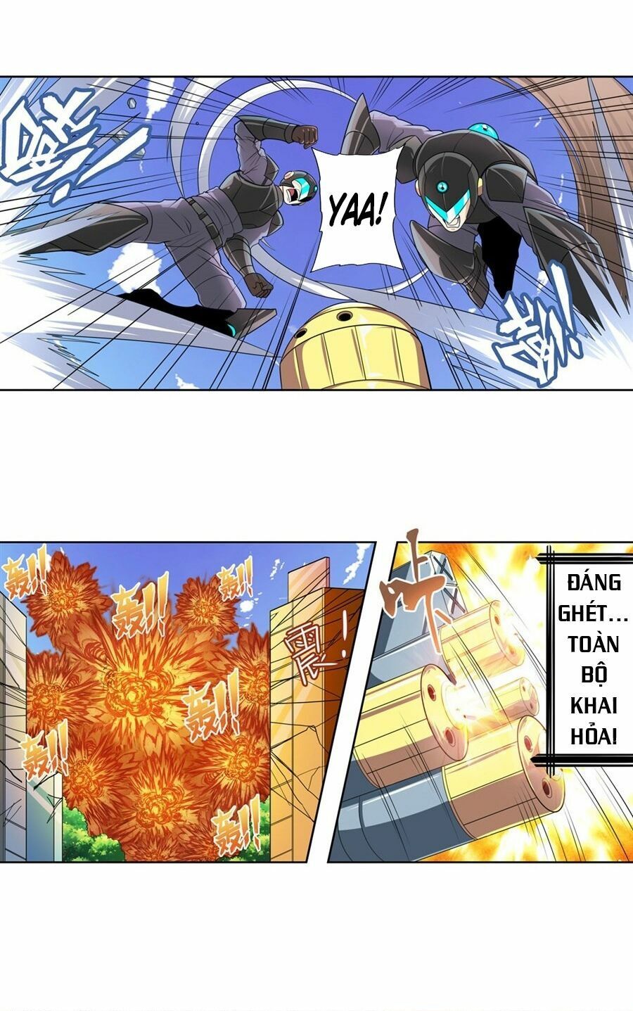 đọc truyện Anh Hùng ? Ta Không Làm Lâu Rồi Chương 134 ảnh 36 tại Thiên Thai Truyện