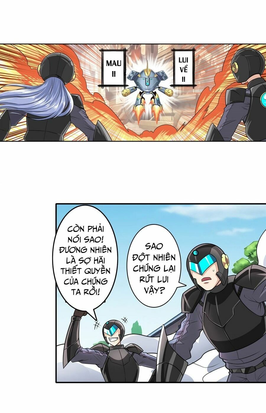 đọc truyện Anh Hùng ? Ta Không Làm Lâu Rồi Chương 134 ảnh 42 tại Thiên Thai Truyện