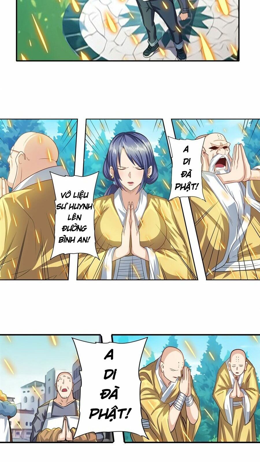 đọc truyện Anh Hùng ? Ta Không Làm Lâu Rồi Chương 134 ảnh 11 tại Thiên Thai Truyện