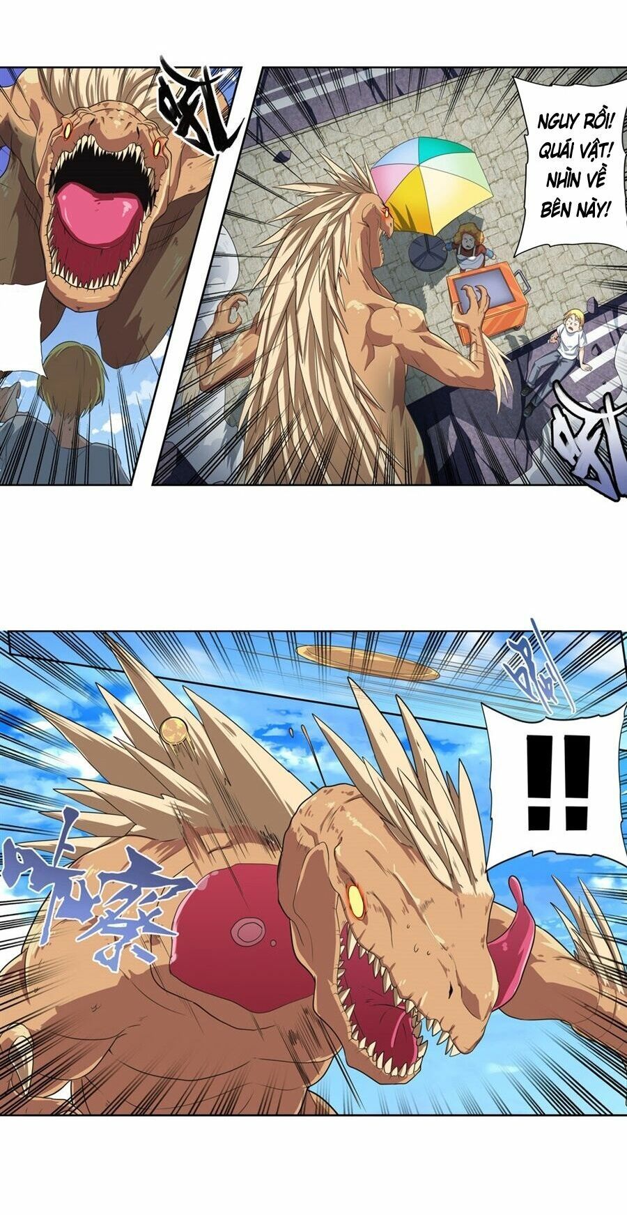 đọc truyện Anh Hùng ? Ta Không Làm Lâu Rồi Chương 135 ảnh 13 tại Thiên Thai Truyện