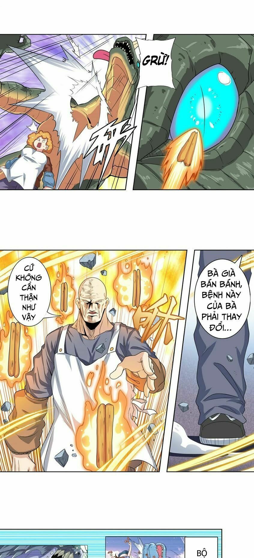 đọc truyện Anh Hùng ? Ta Không Làm Lâu Rồi Chương 135 ảnh 16 tại Thiên Thai Truyện