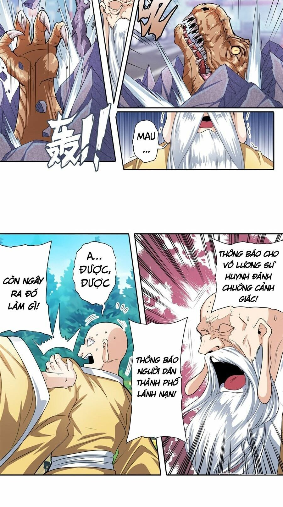 đọc truyện Anh Hùng ? Ta Không Làm Lâu Rồi Chương 135 ảnh 7 tại Thiên Thai Truyện