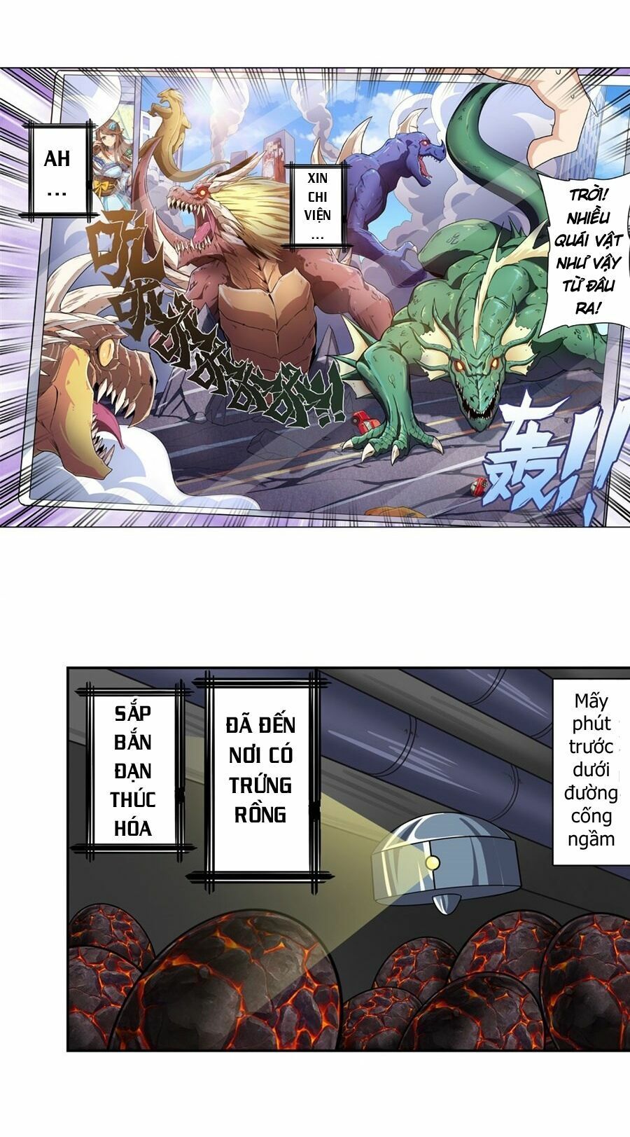 đọc truyện Anh Hùng ? Ta Không Làm Lâu Rồi Chương 135 ảnh 8 tại Thiên Thai Truyện