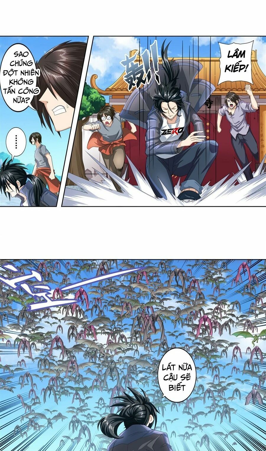 đọc truyện Anh Hùng ? Ta Không Làm Lâu Rồi Chương 136 ảnh 12 tại Thiên Thai Truyện