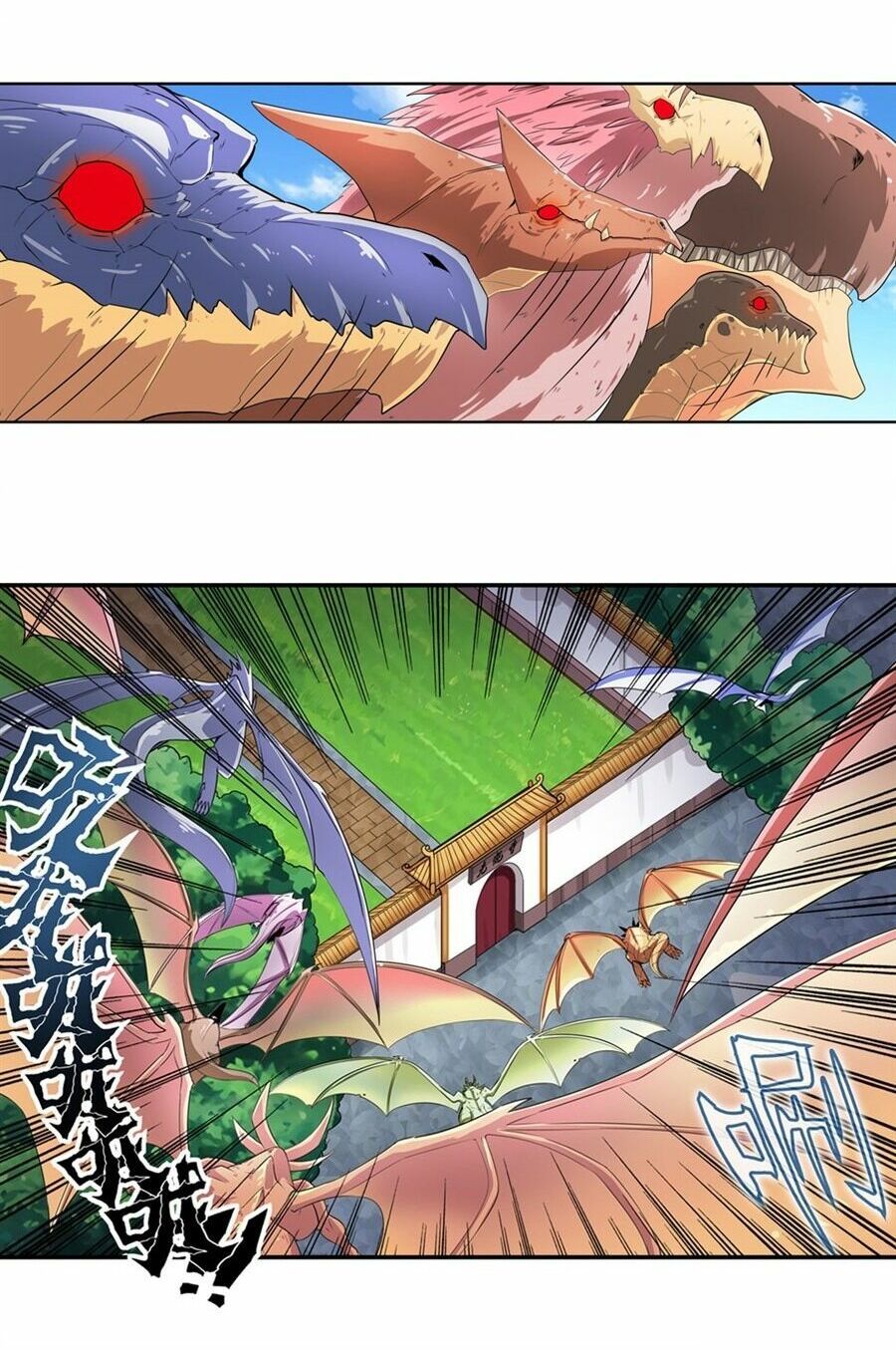 đọc truyện Anh Hùng ? Ta Không Làm Lâu Rồi Chương 136 ảnh 15 tại Thiên Thai Truyện