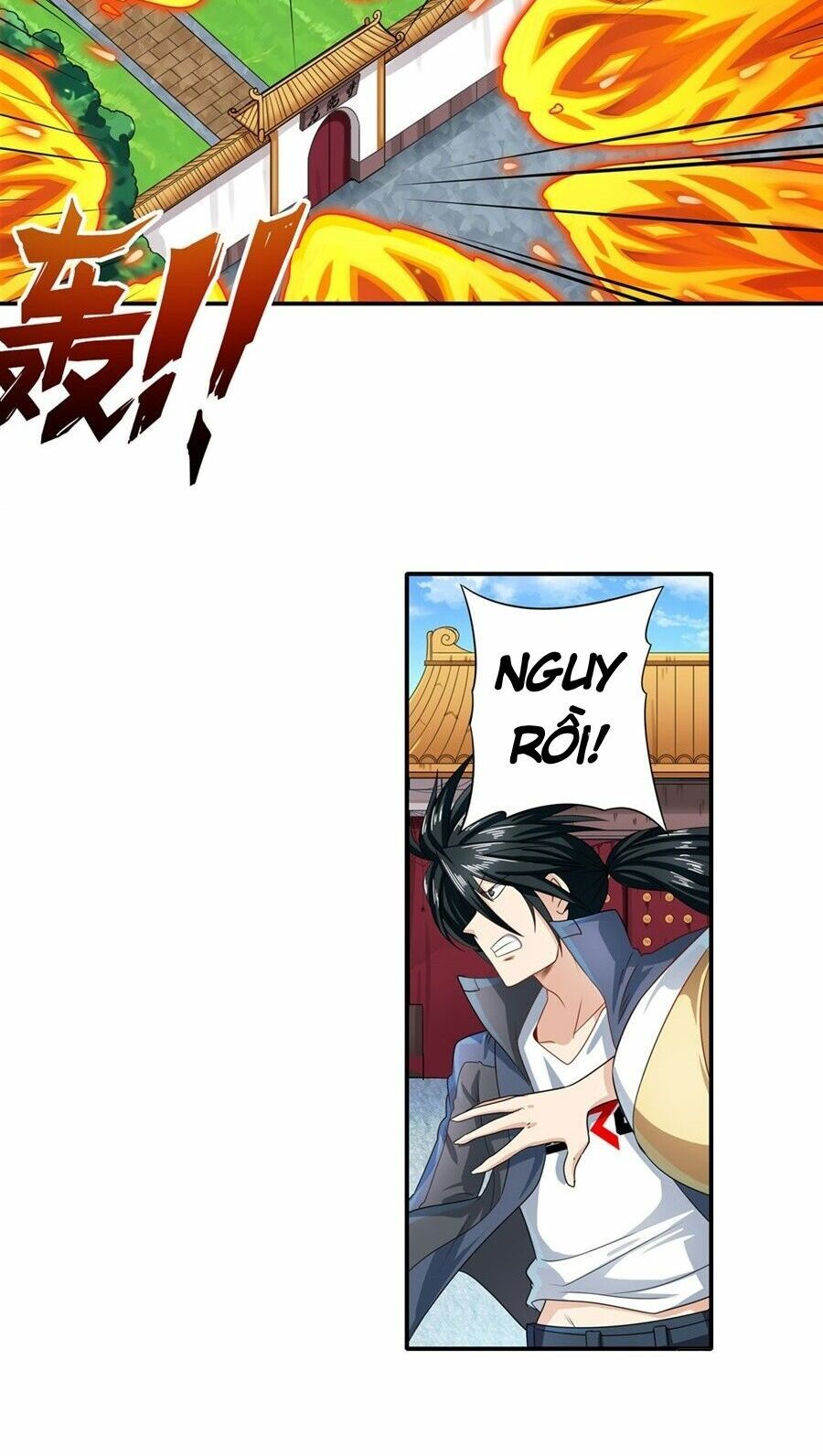 đọc truyện Anh Hùng ? Ta Không Làm Lâu Rồi Chương 136 ảnh 21 tại Thiên Thai Truyện