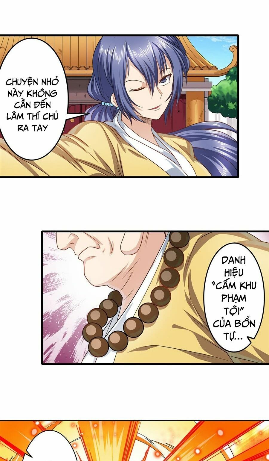 đọc truyện Anh Hùng ? Ta Không Làm Lâu Rồi Chương 136 ảnh 22 tại Thiên Thai Truyện