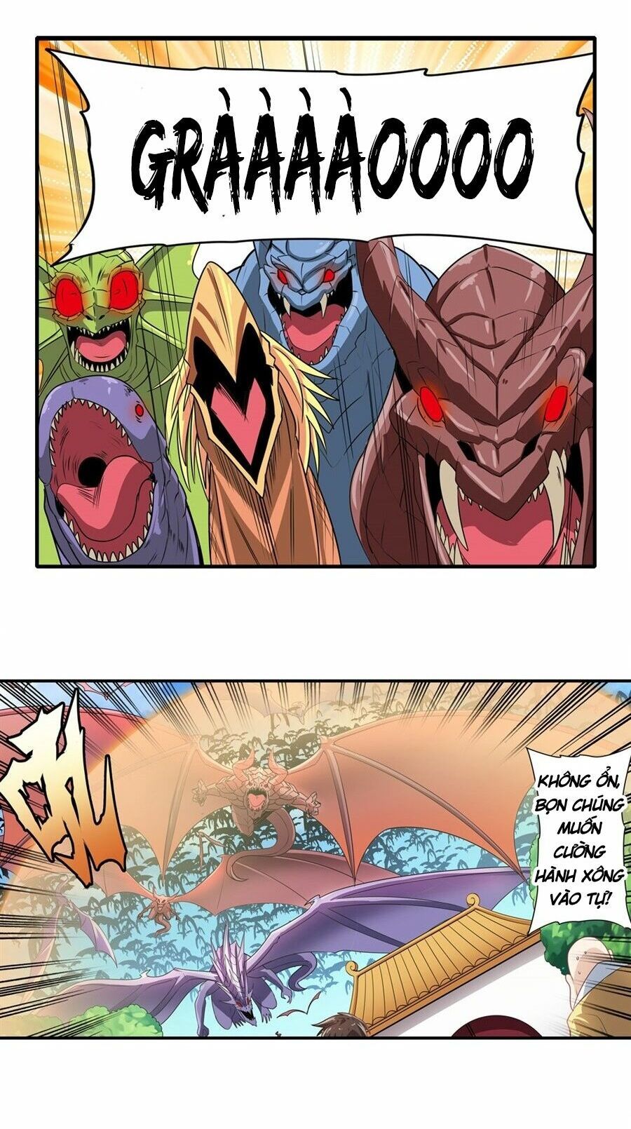 đọc truyện Anh Hùng ? Ta Không Làm Lâu Rồi Chương 136 ảnh 27 tại Thiên Thai Truyện