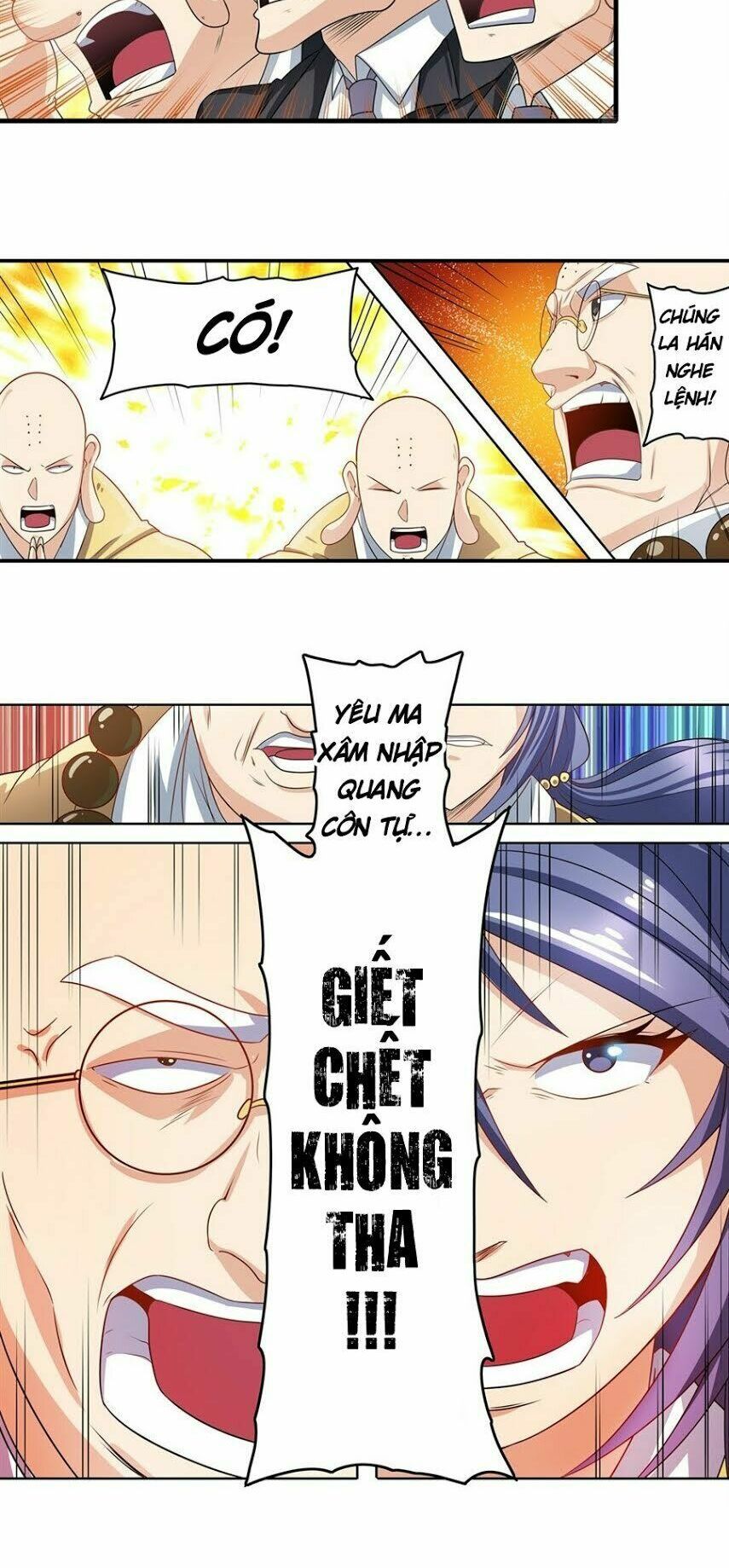 đọc truyện Anh Hùng ? Ta Không Làm Lâu Rồi Chương 136 ảnh 29 tại Thiên Thai Truyện