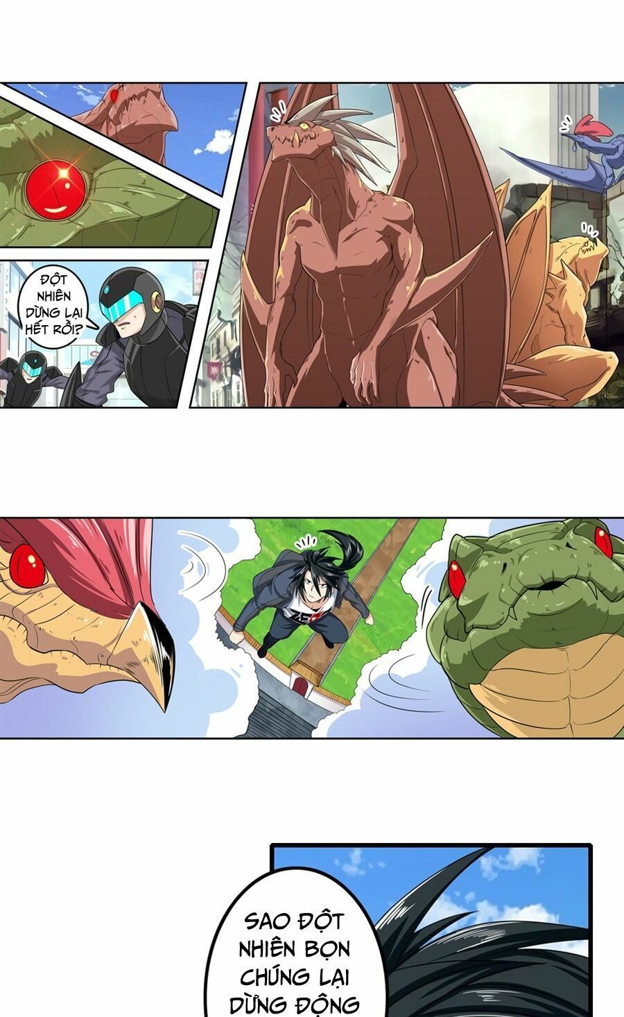 đọc truyện Anh Hùng ? Ta Không Làm Lâu Rồi Chương 136 ảnh 8 tại Thiên Thai Truyện