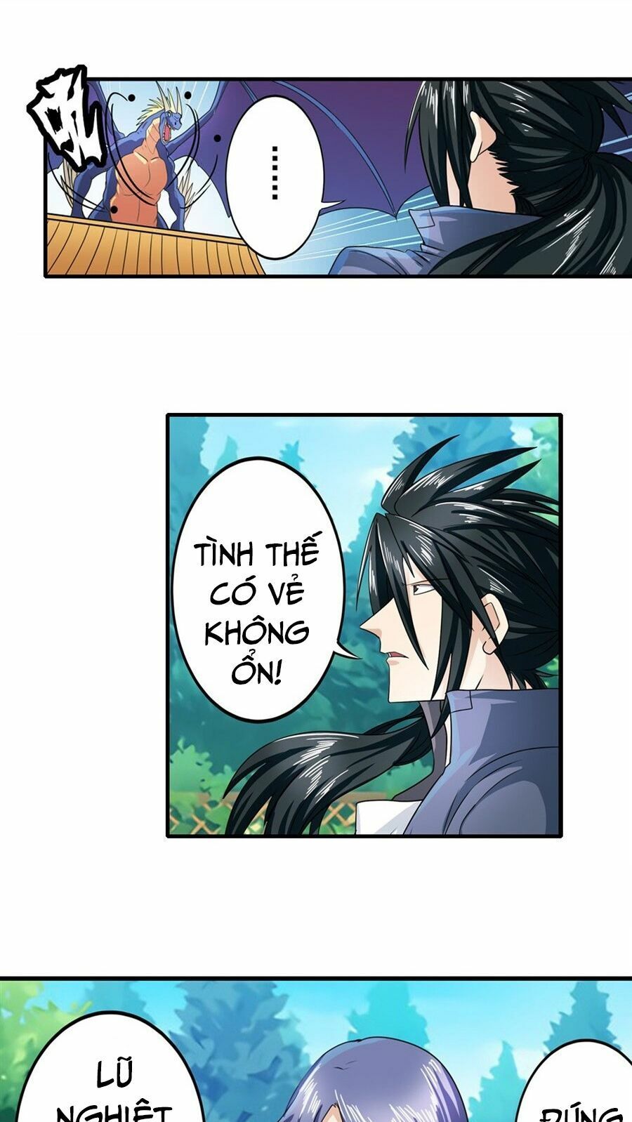 đọc truyện Anh Hùng ? Ta Không Làm Lâu Rồi Chương 137 ảnh 18 tại Thiên Thai Truyện