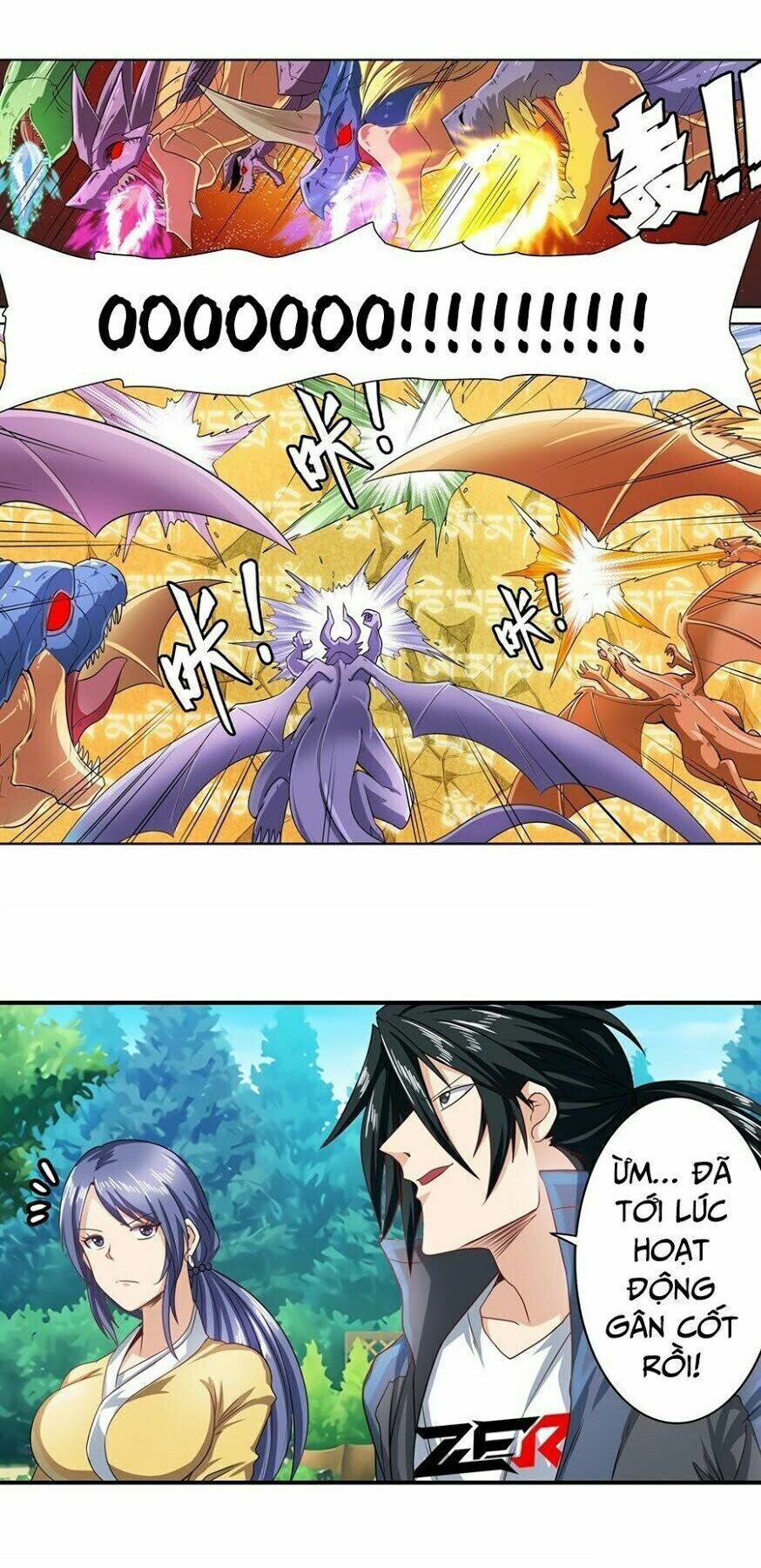 đọc truyện Anh Hùng ? Ta Không Làm Lâu Rồi Chương 137 ảnh 21 tại Thiên Thai Truyện