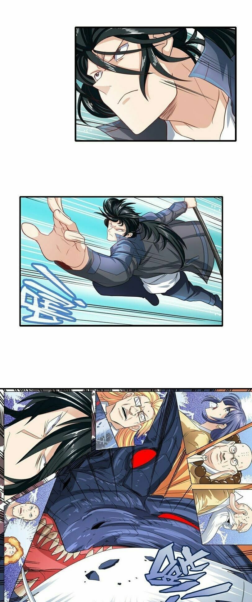 đọc truyện Anh Hùng ? Ta Không Làm Lâu Rồi Chương 137 ảnh 24 tại Thiên Thai Truyện