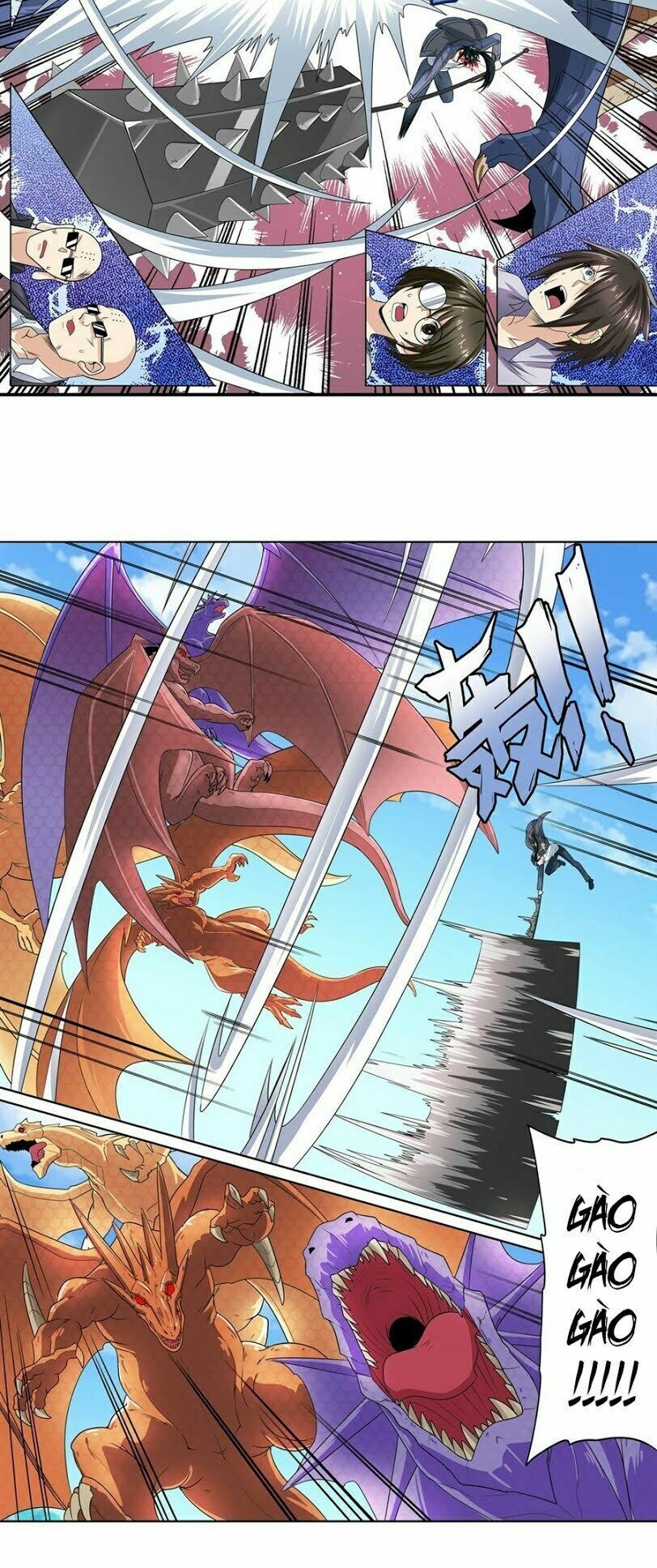 đọc truyện Anh Hùng ? Ta Không Làm Lâu Rồi Chương 137 ảnh 25 tại Thiên Thai Truyện