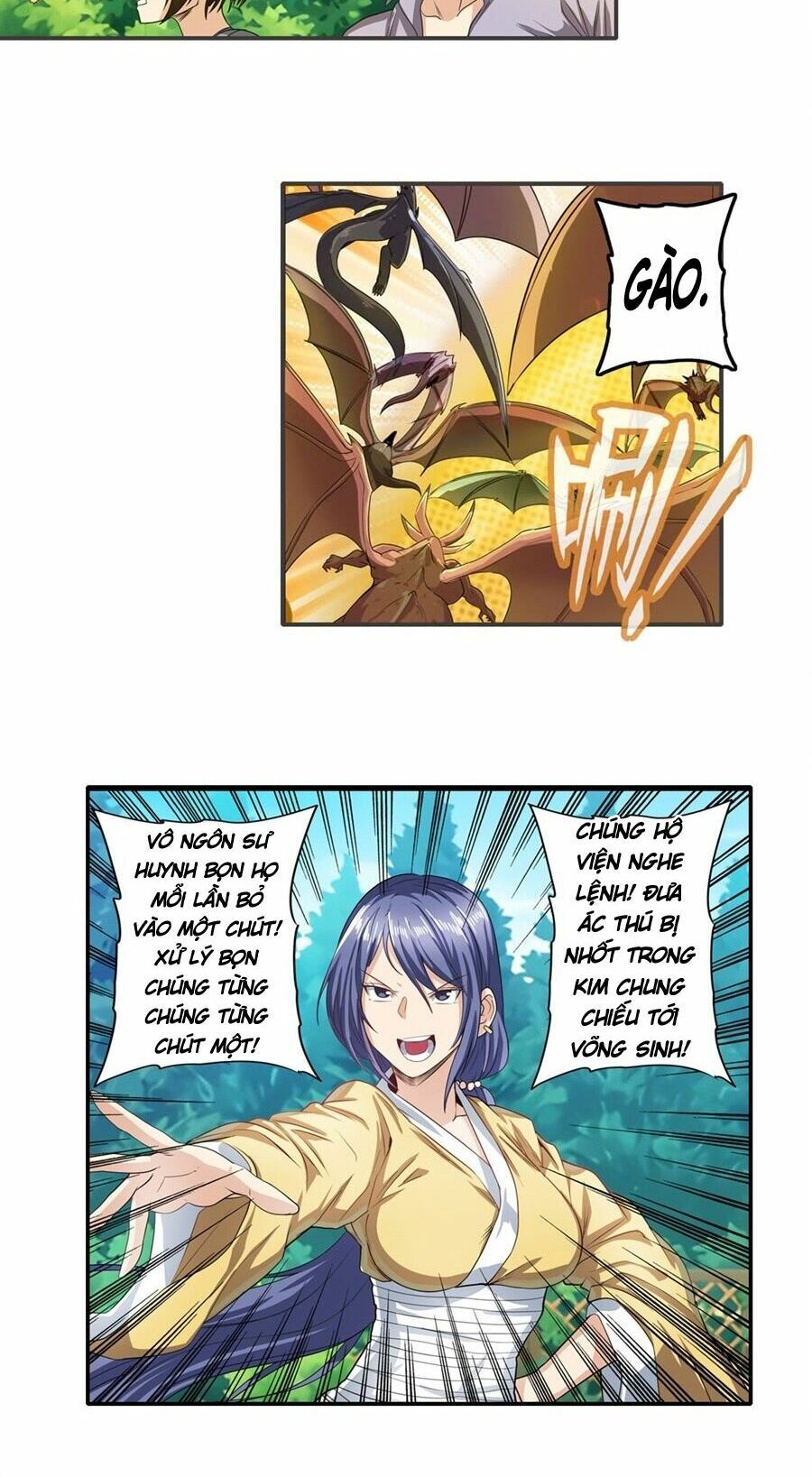 đọc truyện Anh Hùng ? Ta Không Làm Lâu Rồi Chương 137 ảnh 7 tại Thiên Thai Truyện