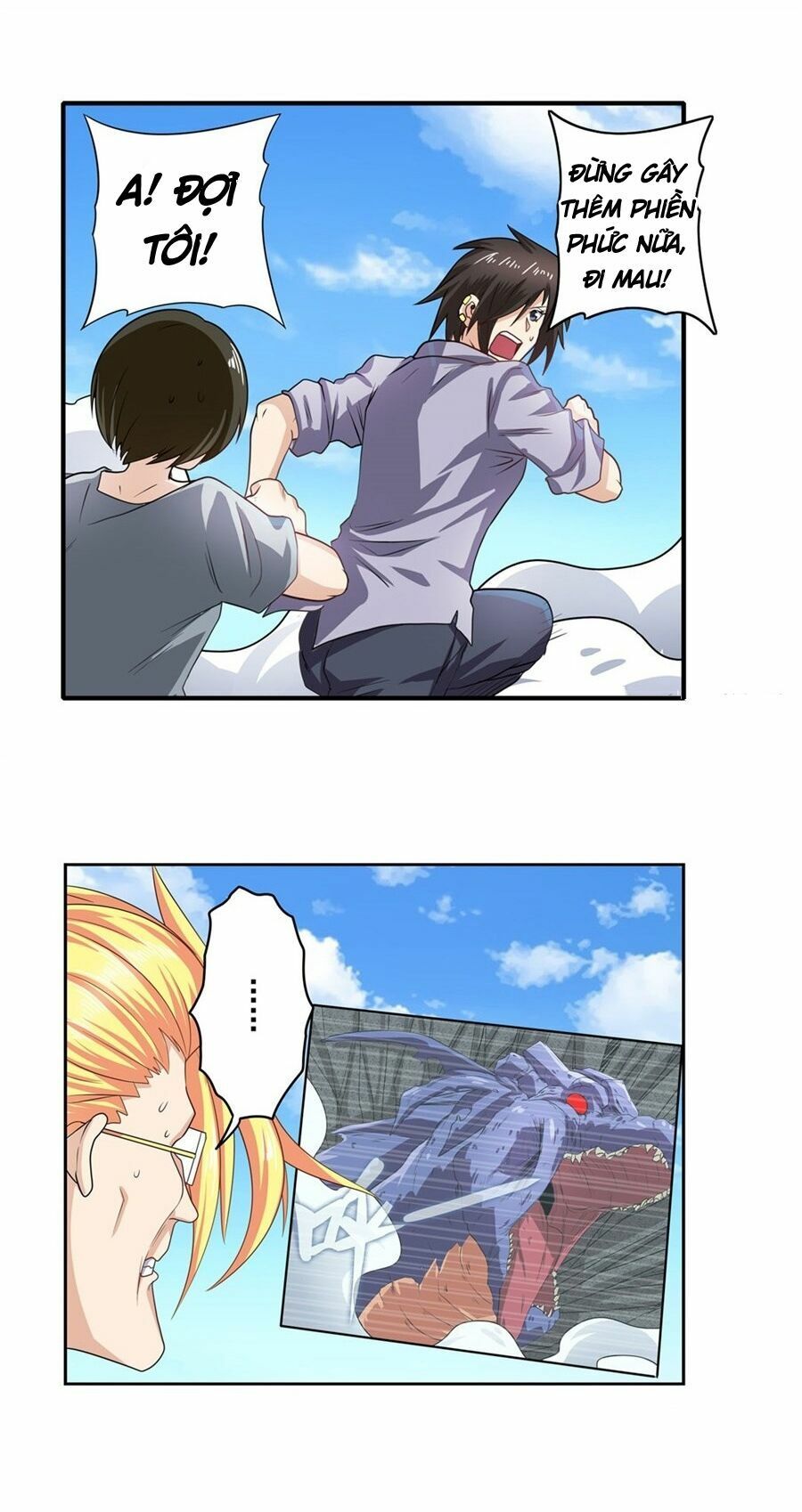 đọc truyện Anh Hùng ? Ta Không Làm Lâu Rồi Chương 138 ảnh 18 tại Thiên Thai Truyện