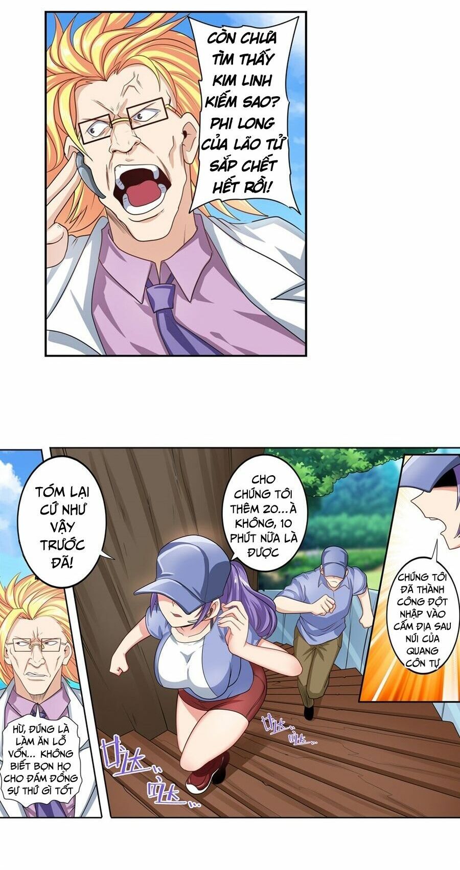 đọc truyện Anh Hùng ? Ta Không Làm Lâu Rồi Chương 138 ảnh 19 tại Thiên Thai Truyện