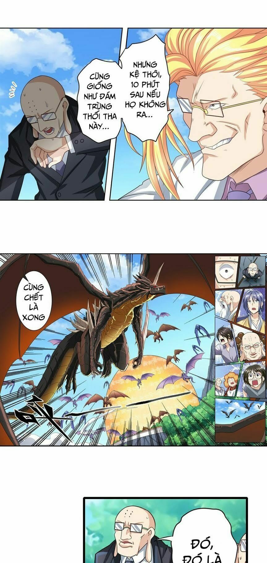 đọc truyện Anh Hùng ? Ta Không Làm Lâu Rồi Chương 138 ảnh 20 tại Thiên Thai Truyện