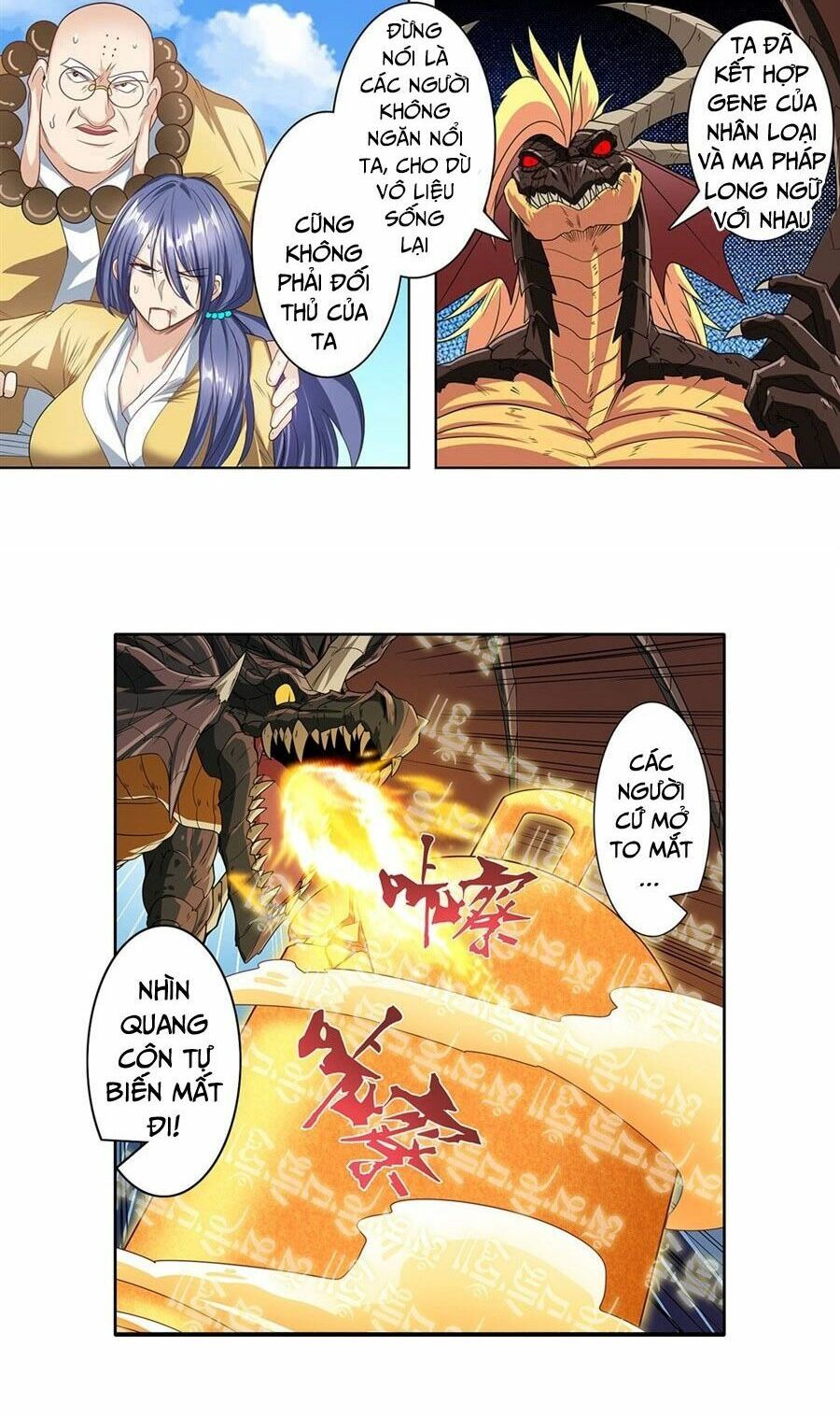 đọc truyện Anh Hùng ? Ta Không Làm Lâu Rồi Chương 139 ảnh 13 tại Thiên Thai Truyện