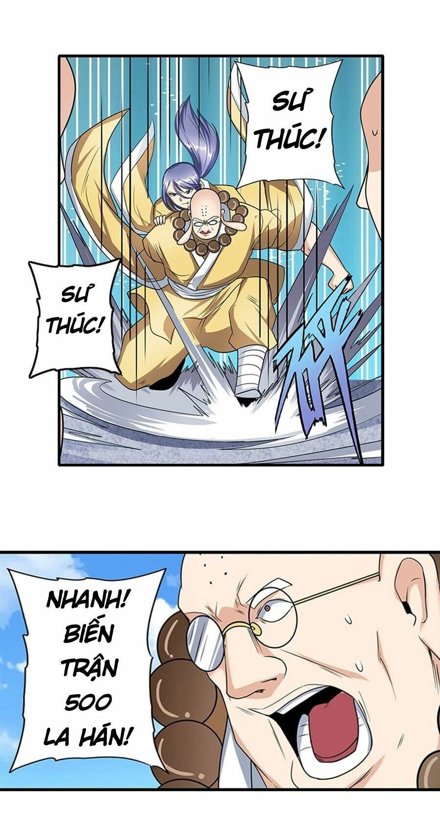 đọc truyện Anh Hùng ? Ta Không Làm Lâu Rồi Chương 139 ảnh 17 tại Thiên Thai Truyện