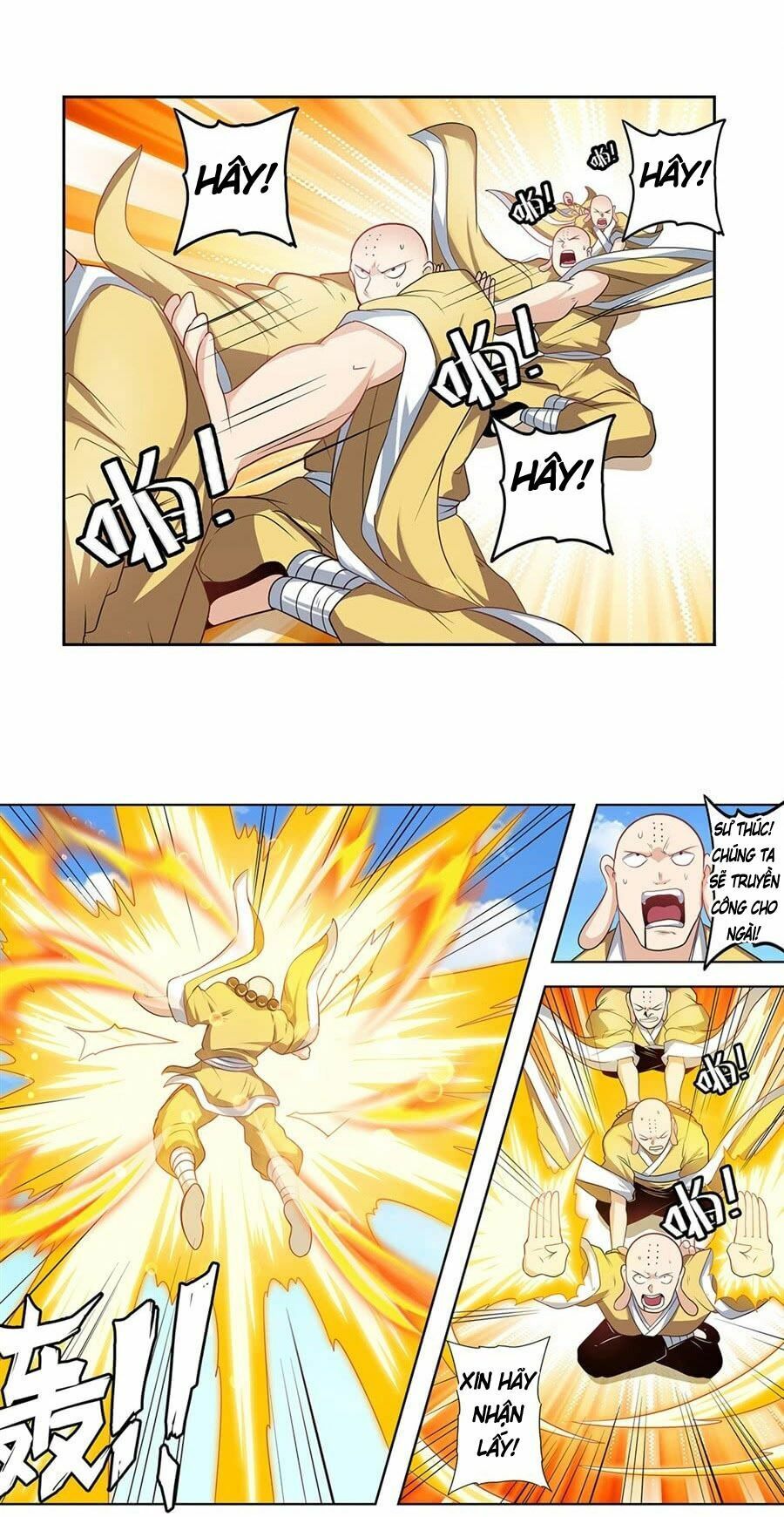 đọc truyện Anh Hùng ? Ta Không Làm Lâu Rồi Chương 139 ảnh 20 tại Thiên Thai Truyện