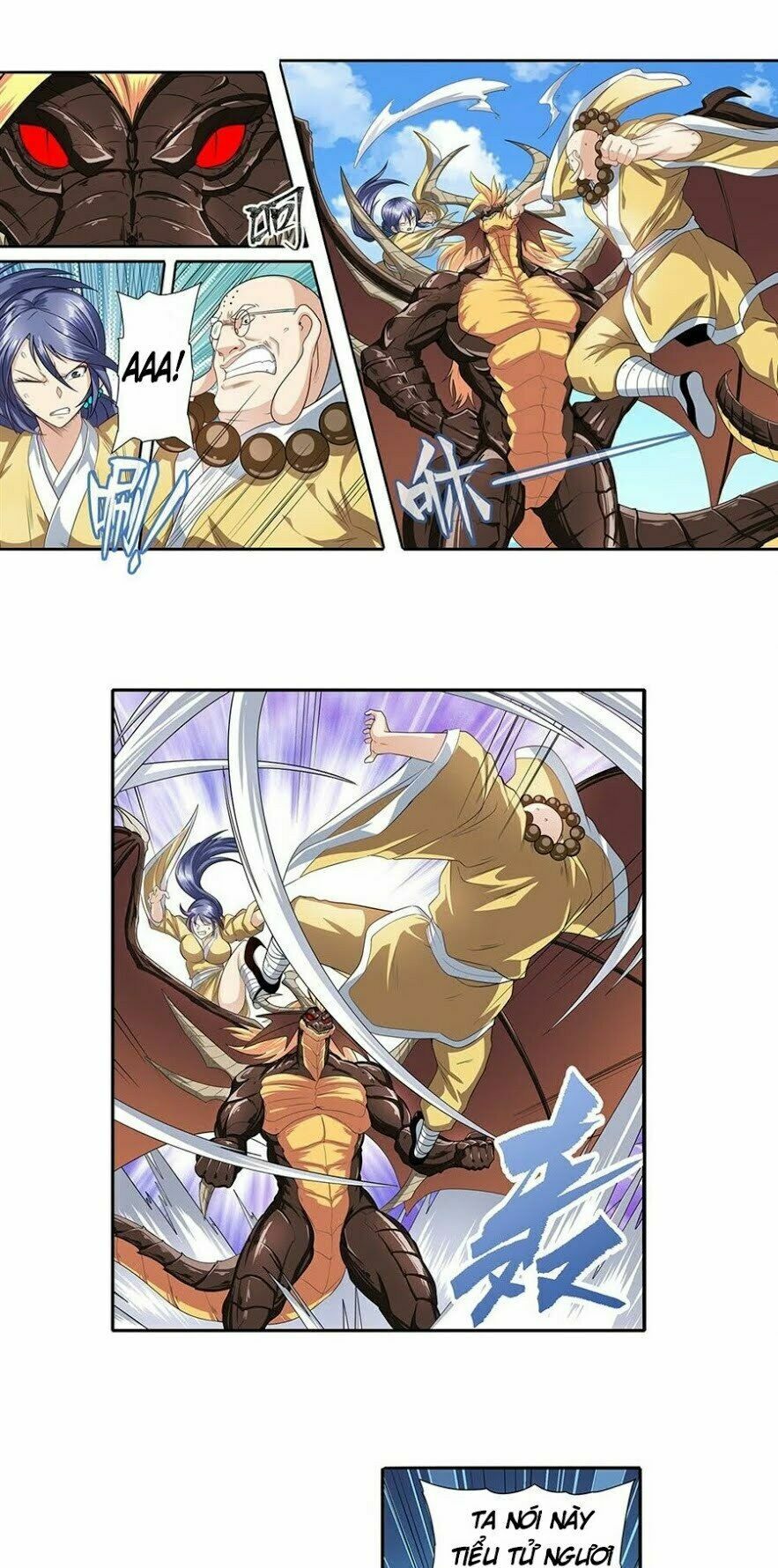 đọc truyện Anh Hùng ? Ta Không Làm Lâu Rồi Chương 139 ảnh 4 tại Thiên Thai Truyện