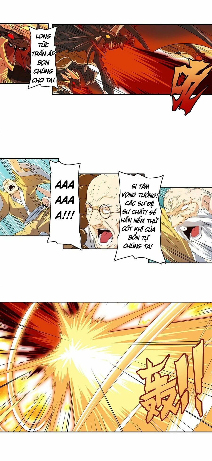 đọc truyện Anh Hùng ? Ta Không Làm Lâu Rồi Chương 139 ảnh 30 tại Thiên Thai Truyện