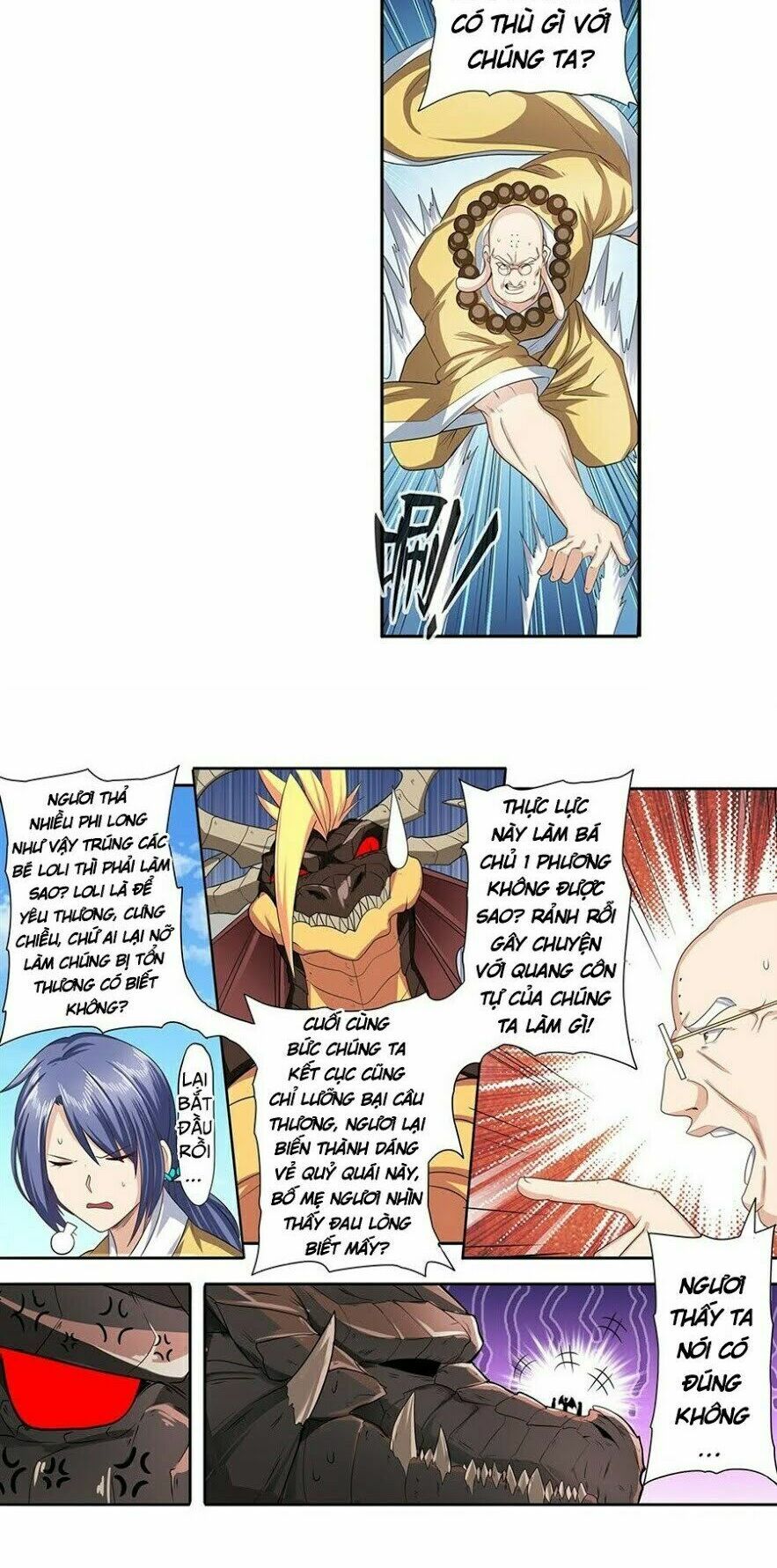 đọc truyện Anh Hùng ? Ta Không Làm Lâu Rồi Chương 139 ảnh 5 tại Thiên Thai Truyện