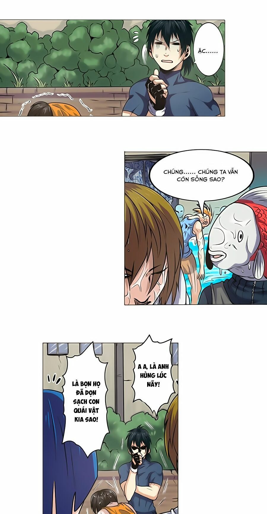 đọc truyện Anh Hùng ? Ta Không Làm Lâu Rồi Chương 14 ảnh 14 tại Thiên Thai Truyện