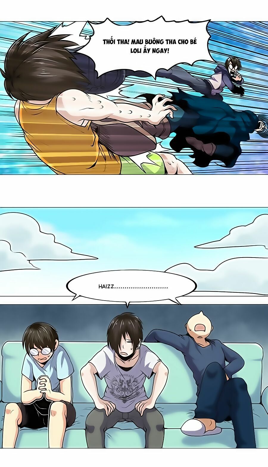 đọc truyện Anh Hùng ? Ta Không Làm Lâu Rồi Chương 14 ảnh 18 tại Thiên Thai Truyện