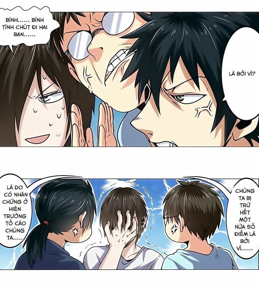 đọc truyện Anh Hùng ? Ta Không Làm Lâu Rồi Chương 14 ảnh 22 tại Thiên Thai Truyện