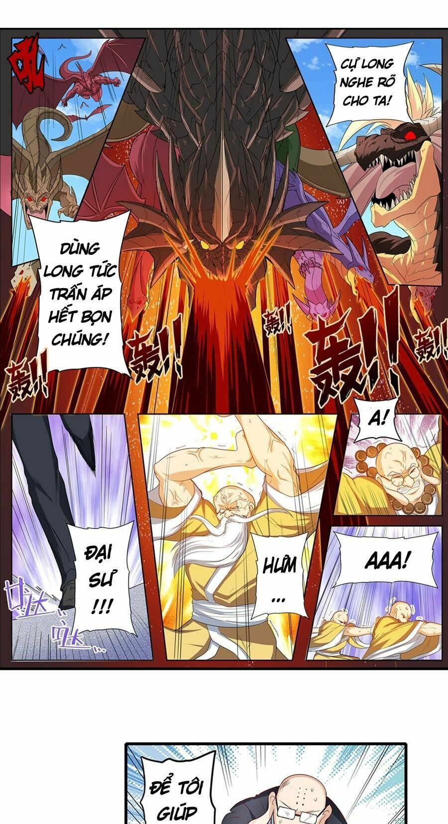 đọc truyện Anh Hùng ? Ta Không Làm Lâu Rồi Chương 140 ảnh 4 tại Thiên Thai Truyện