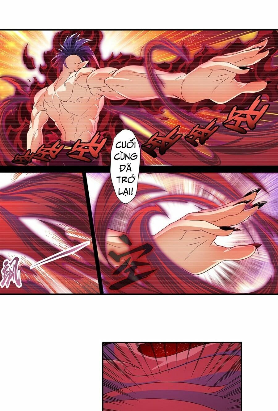 đọc truyện Anh Hùng ? Ta Không Làm Lâu Rồi Chương 140 ảnh 36 tại Thiên Thai Truyện