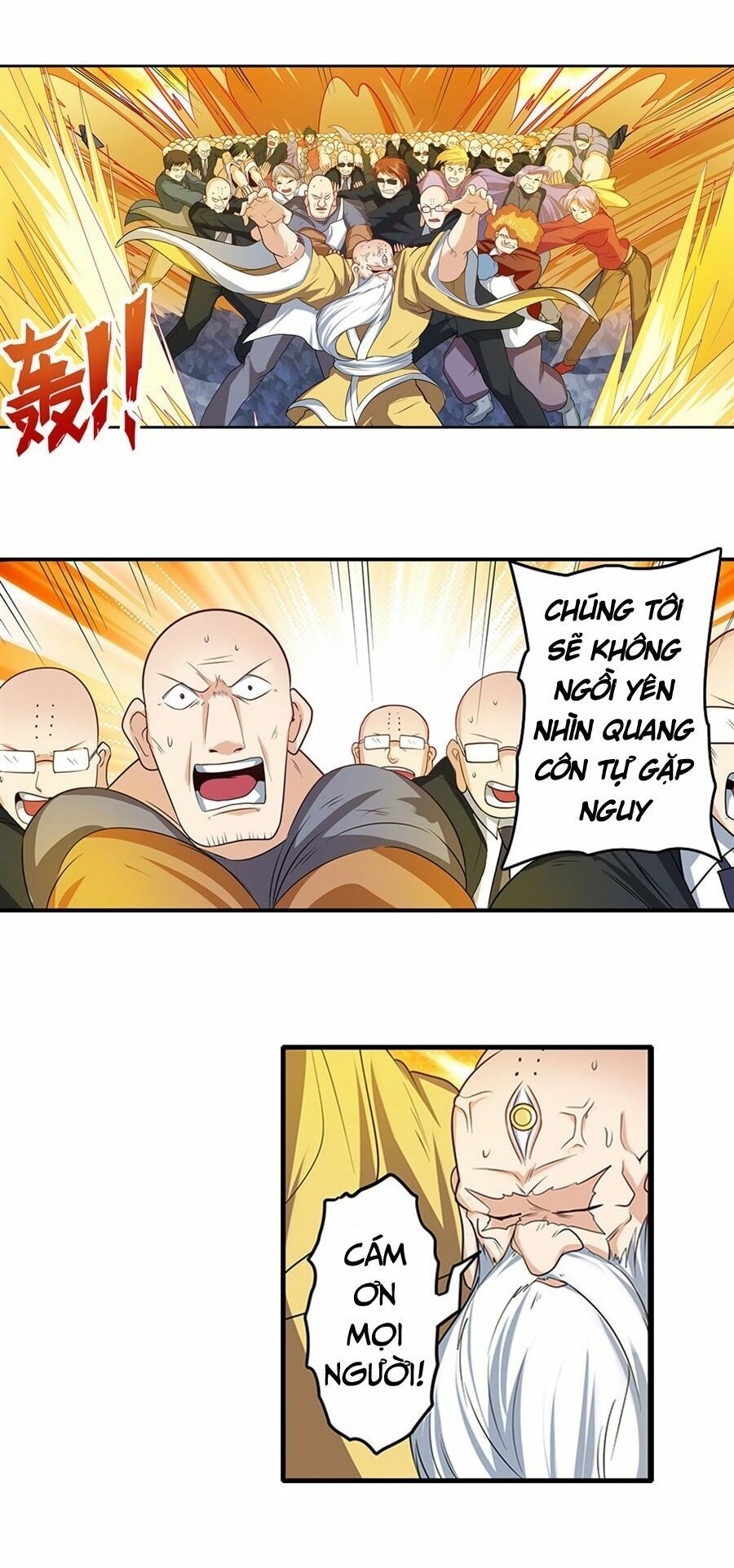 đọc truyện Anh Hùng ? Ta Không Làm Lâu Rồi Chương 140 ảnh 6 tại Thiên Thai Truyện