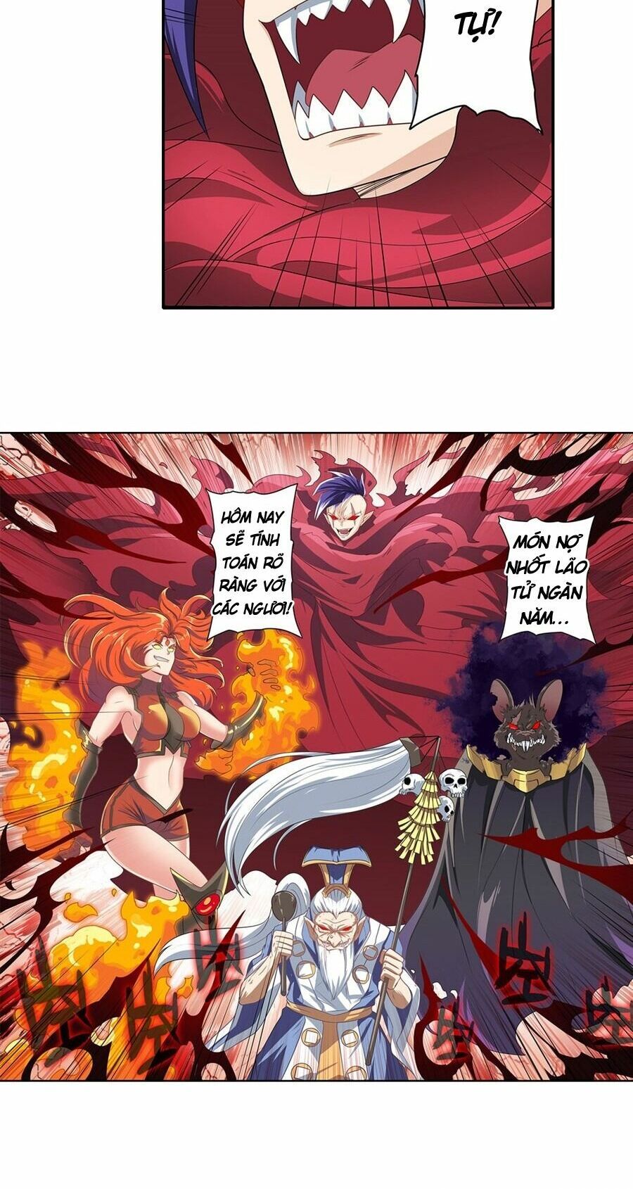 đọc truyện Anh Hùng ? Ta Không Làm Lâu Rồi Chương 140 ảnh 43 tại Thiên Thai Truyện