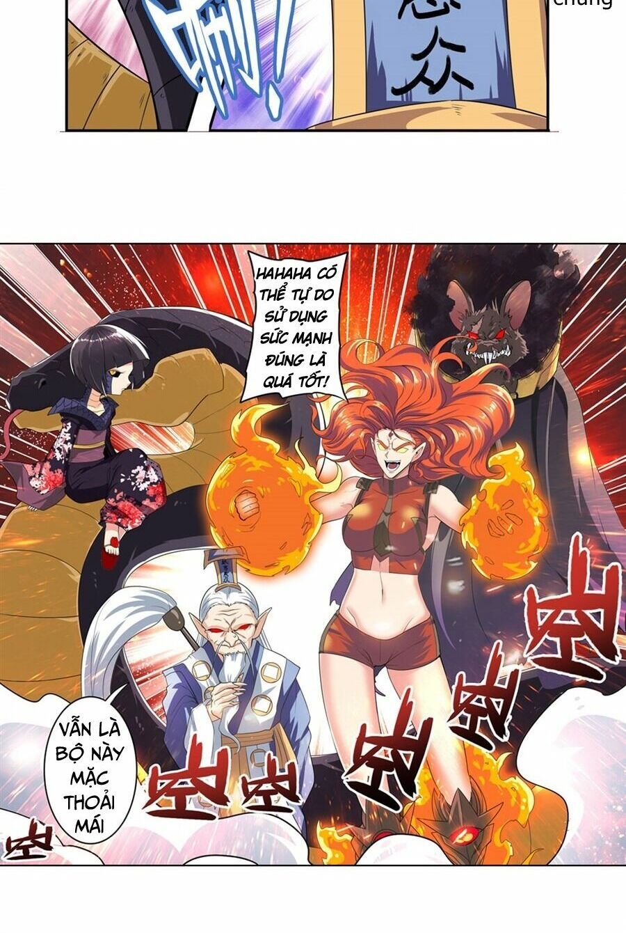 đọc truyện Anh Hùng ? Ta Không Làm Lâu Rồi Chương 141 ảnh 17 tại Thiên Thai Truyện