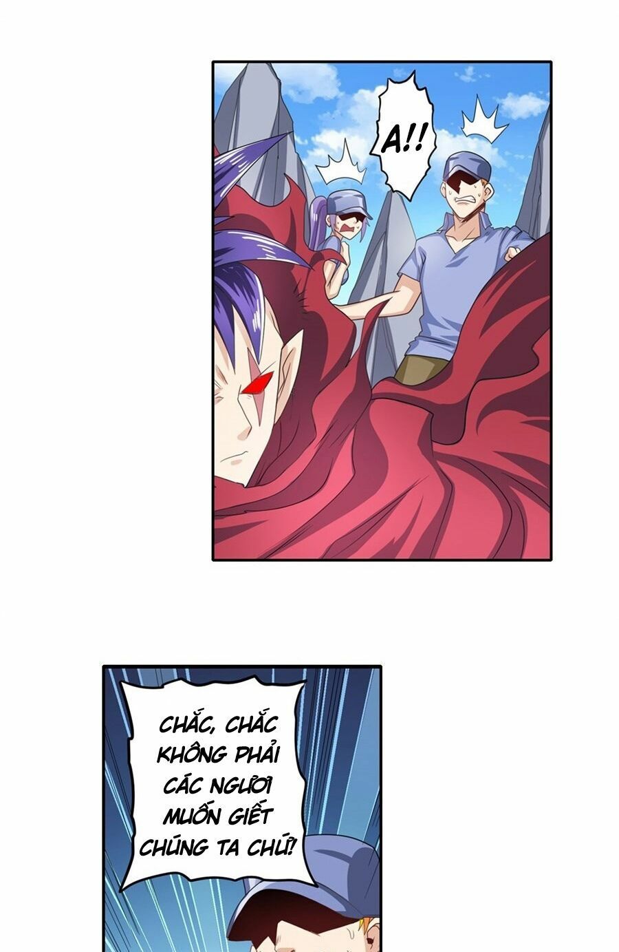 đọc truyện Anh Hùng ? Ta Không Làm Lâu Rồi Chương 141 ảnh 18 tại Thiên Thai Truyện