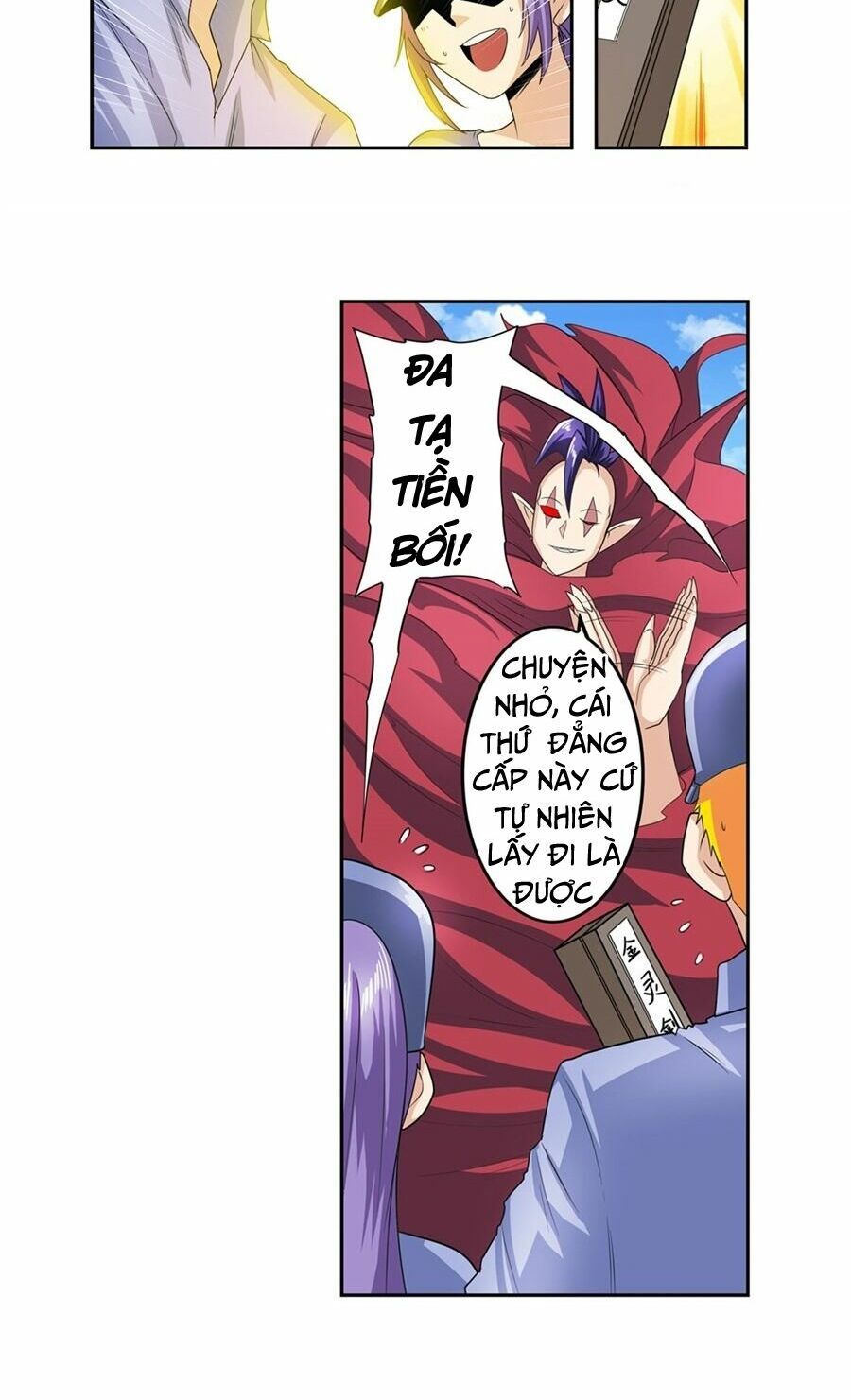 đọc truyện Anh Hùng ? Ta Không Làm Lâu Rồi Chương 141 ảnh 23 tại Thiên Thai Truyện