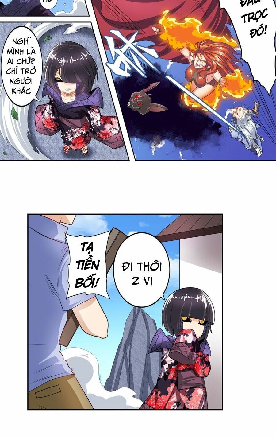 đọc truyện Anh Hùng ? Ta Không Làm Lâu Rồi Chương 141 ảnh 25 tại Thiên Thai Truyện