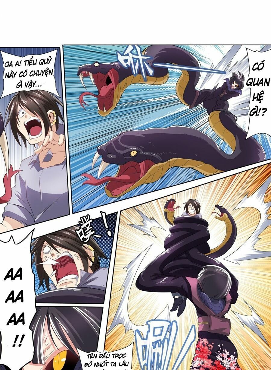 đọc truyện Anh Hùng ? Ta Không Làm Lâu Rồi Chương 141 ảnh 38 tại Thiên Thai Truyện