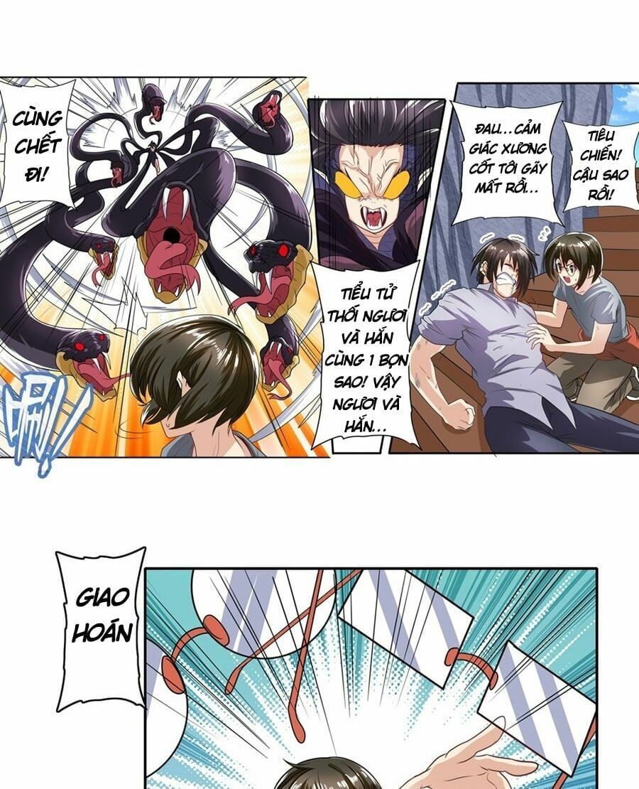 đọc truyện Anh Hùng ? Ta Không Làm Lâu Rồi Chương 141 ảnh 42 tại Thiên Thai Truyện