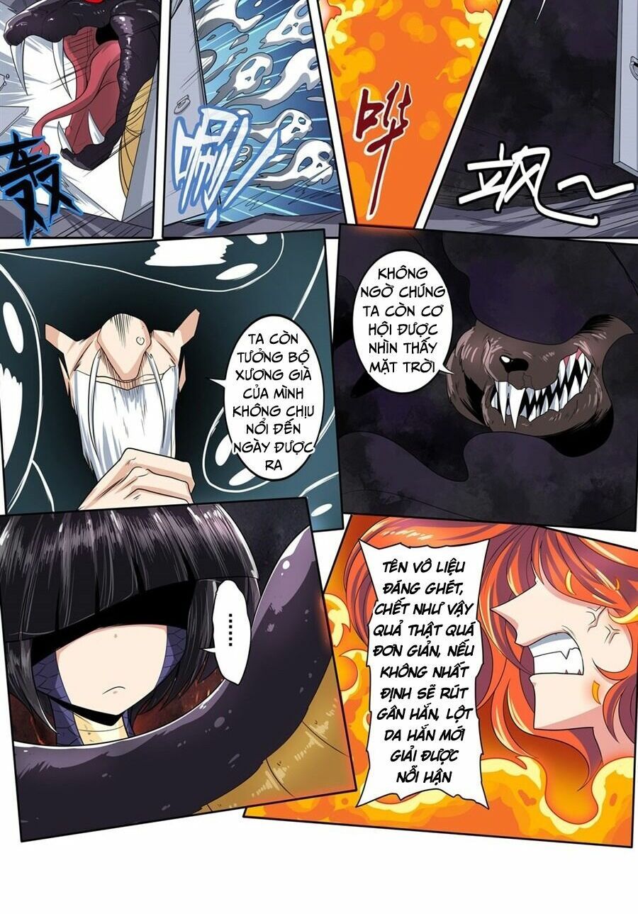 đọc truyện Anh Hùng ? Ta Không Làm Lâu Rồi Chương 141 ảnh 11 tại Thiên Thai Truyện