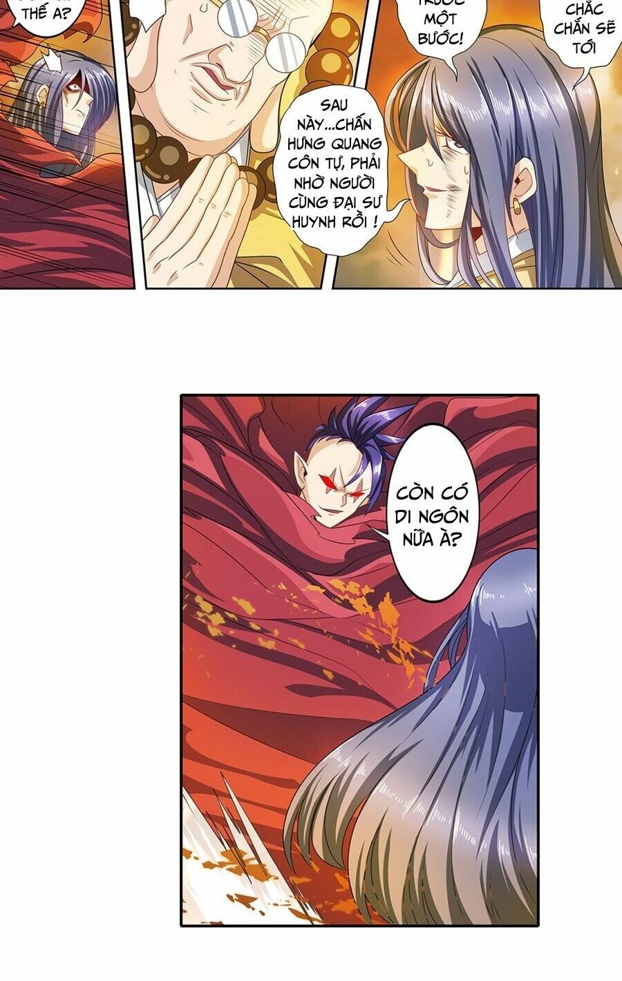 đọc truyện Anh Hùng ? Ta Không Làm Lâu Rồi Chương 142 ảnh 26 tại Thiên Thai Truyện