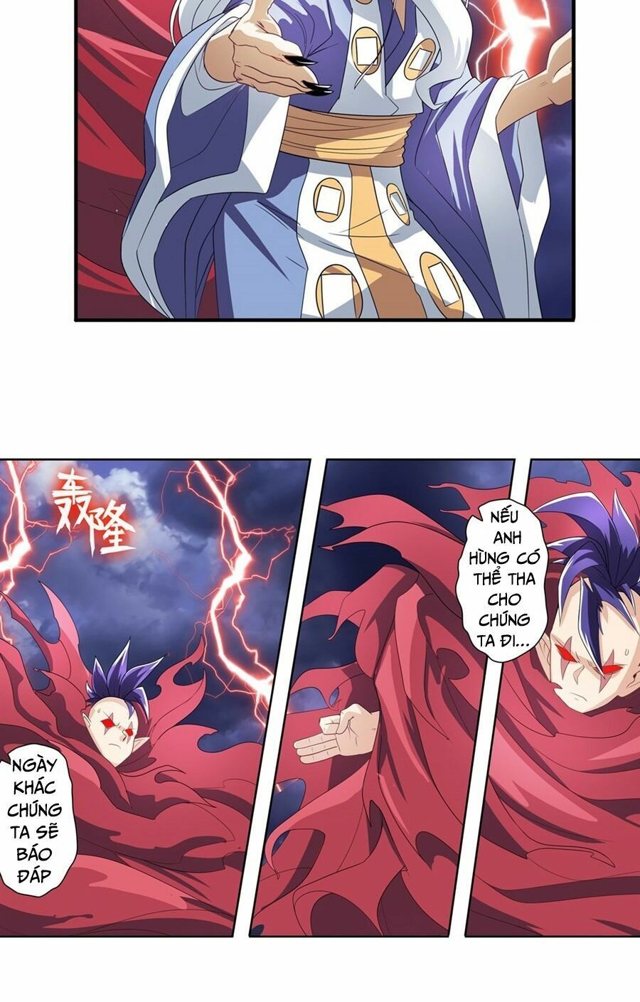 đọc truyện Anh Hùng ? Ta Không Làm Lâu Rồi Chương 143 ảnh 17 tại Thiên Thai Truyện