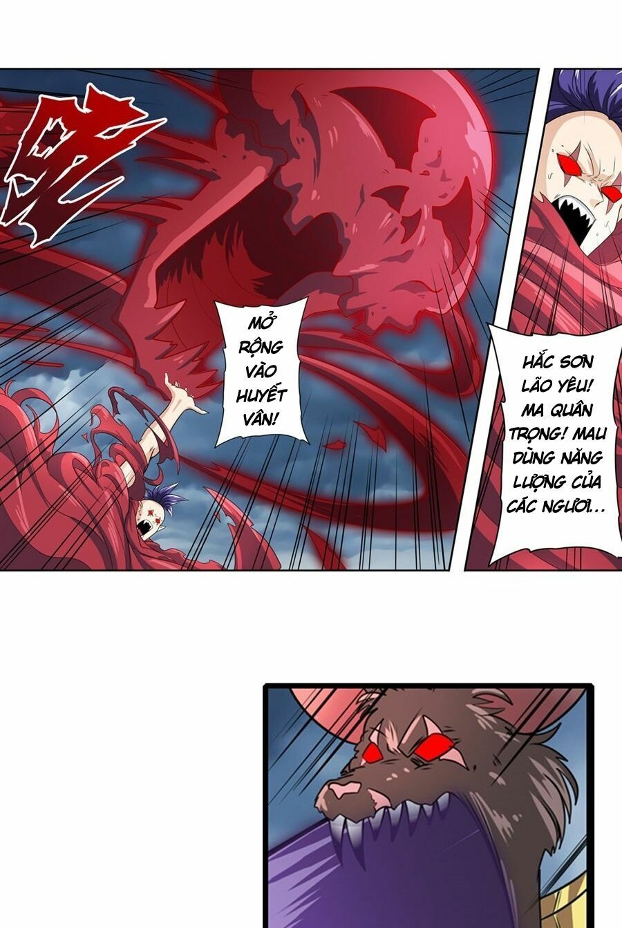 đọc truyện Anh Hùng ? Ta Không Làm Lâu Rồi Chương 143 ảnh 33 tại Thiên Thai Truyện