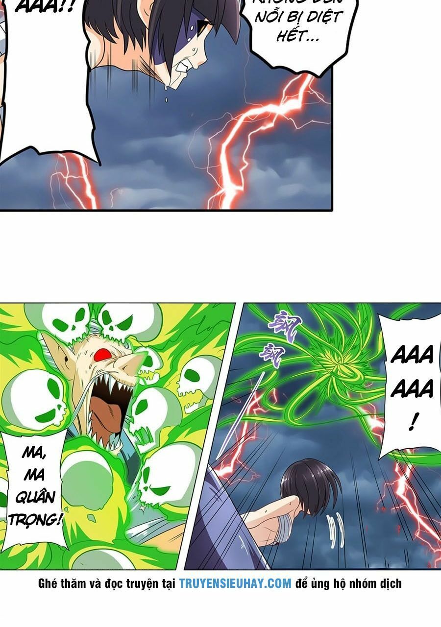 đọc truyện Anh Hùng ? Ta Không Làm Lâu Rồi Chương 144 ảnh 15 tại Thiên Thai Truyện