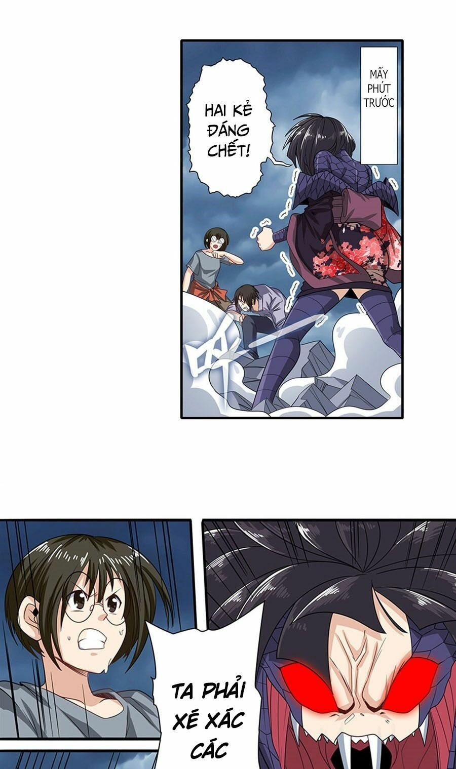 đọc truyện Anh Hùng ? Ta Không Làm Lâu Rồi Chương 144 ảnh 4 tại Thiên Thai Truyện